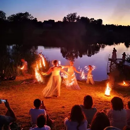 Casa de Férias Na Mazurskim Wzgórzu Nad Jeziorem *