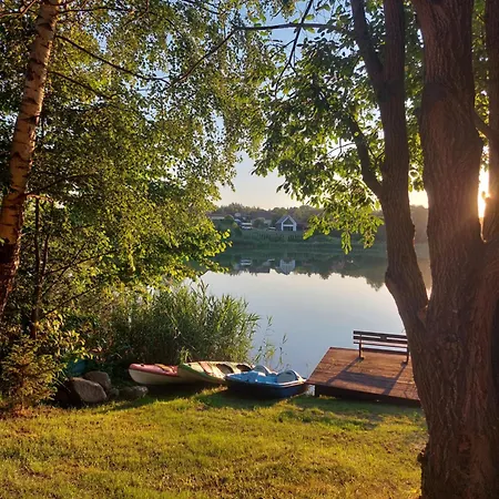 Na Mazurskim Wzgorzu Nad Jeziorem