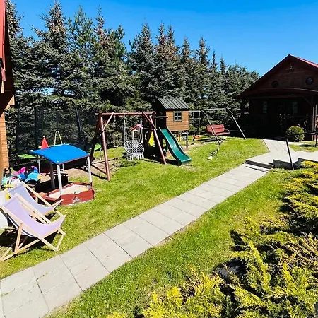 Holiday home Na Mazurskim Wzgorzu Nad Jeziorem Mertinsdorf