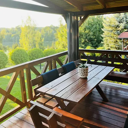 Holiday home Na Mazurskim Wzgorzu Nad Jeziorem