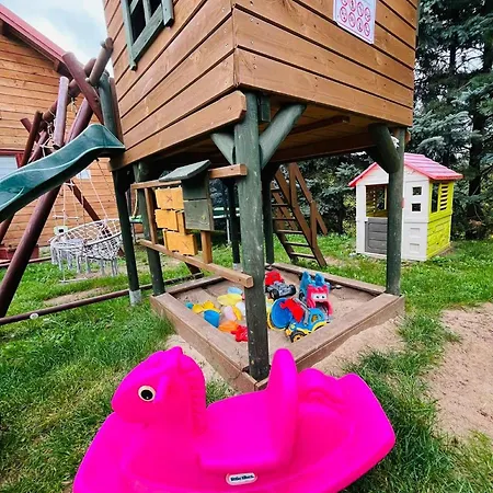 Na Mazurskim Wzgorzu Nad Jeziorem Holiday home *
