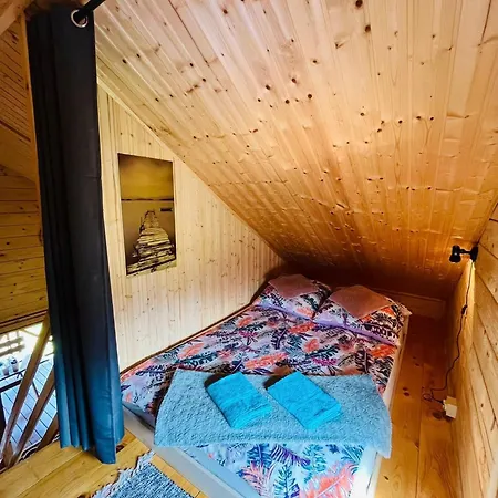 Na Mazurskim Wzgorzu Nad Jeziorem Holiday home *