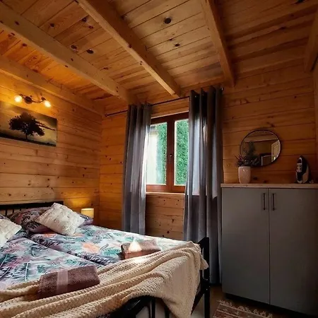 Na Mazurskim Wzgórzu Nad Jeziorem Casa de Férias *
